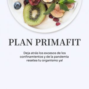 Portada del plan Primafit